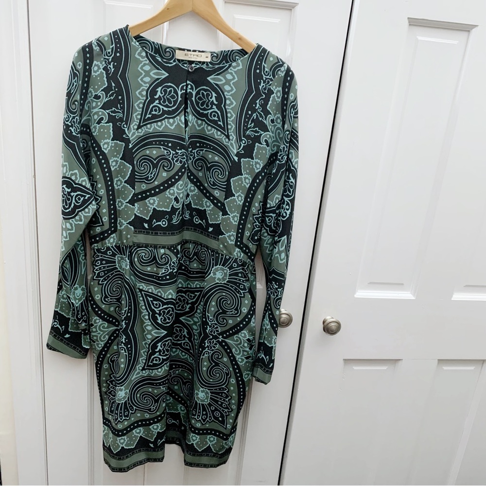 Etro Print Dress